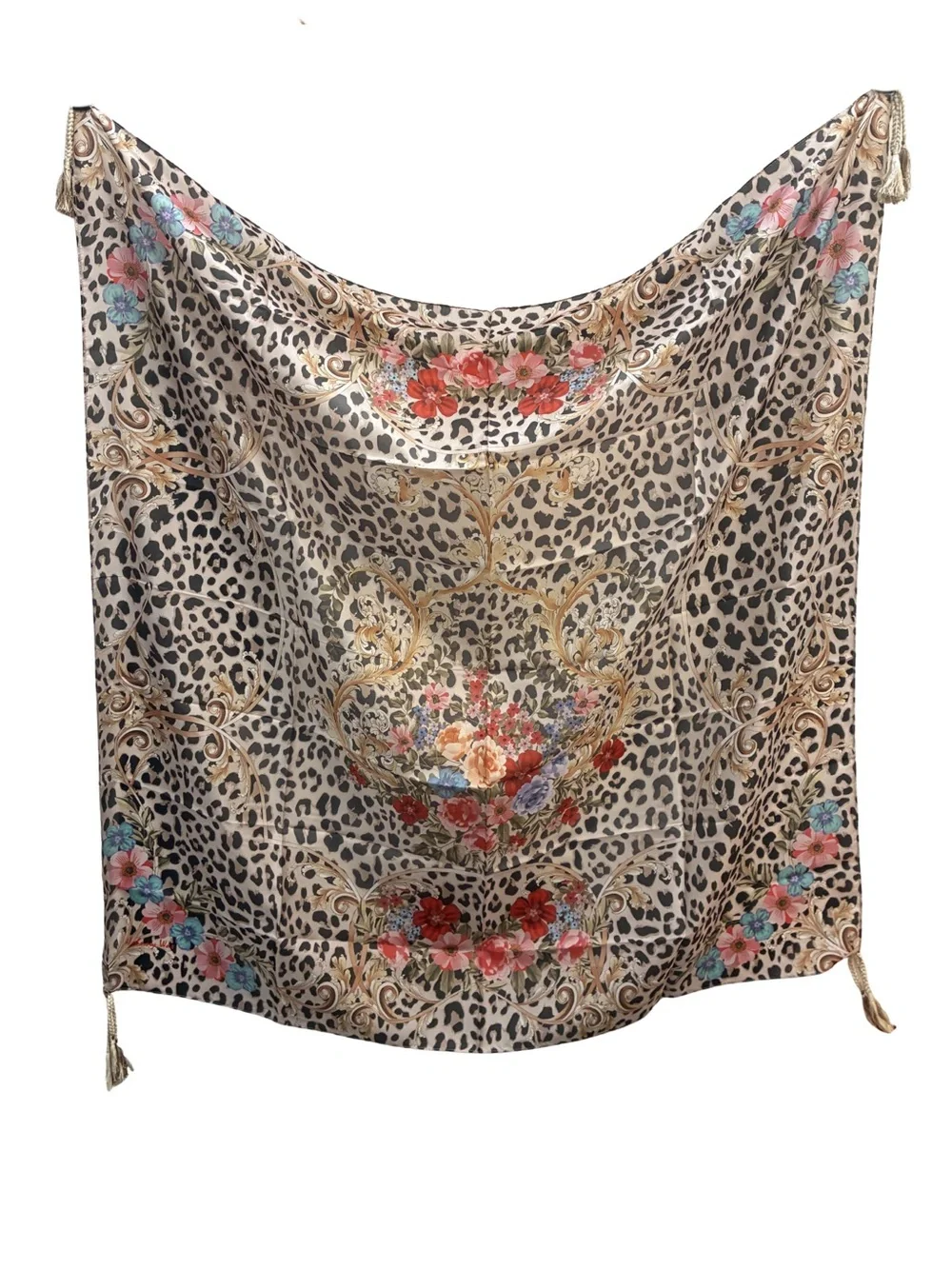 Brand New Johnny Was Silk Scarf